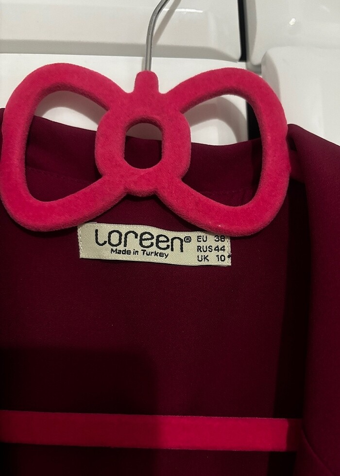 Yelek elbise - Görsel 2