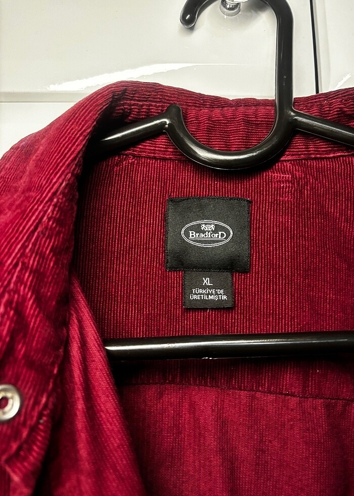 Kadife gömlek - Görsel 2