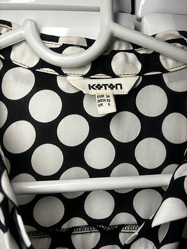 Puantiyeli gömlek - Görsel 2