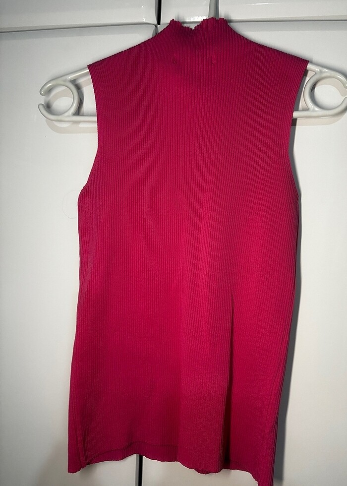 Pembe bluz taşlı - Görsel 4