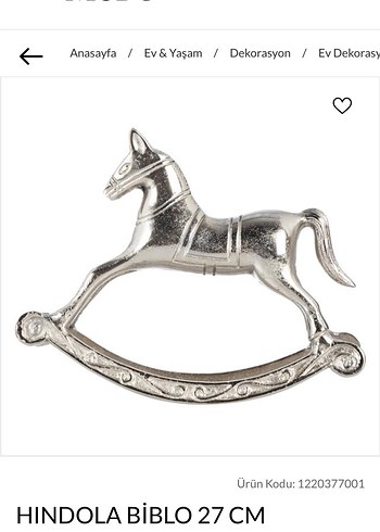 Gri Sallanan At Biblo Seti Mudo Concept - Görsel 2