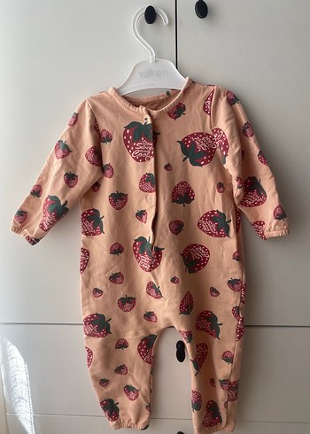 Uzun Kollu Nakışlı Dantelli Pembe Bebek Kız Takımı - Görsel 5