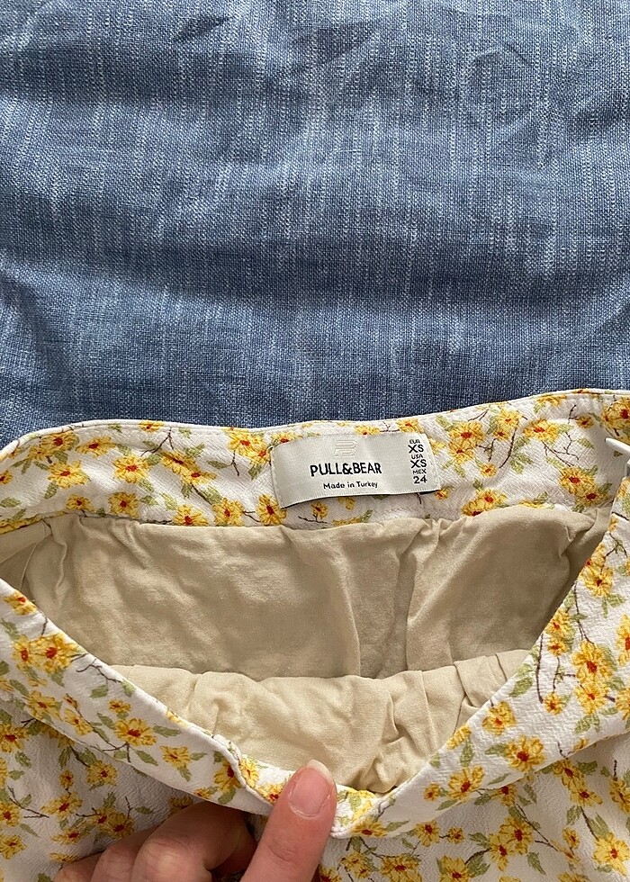 Pull and bear etek - Görsel 5