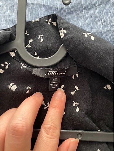 Mavi elbise - Görsel 4