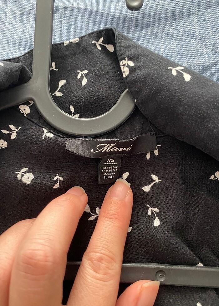 Mavi elbise - Görsel 4