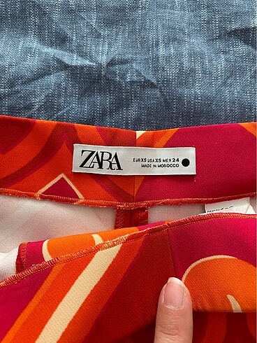 Zara şort etek - Görsel 3