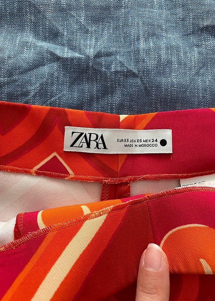 Zara şort etek - Görsel 3