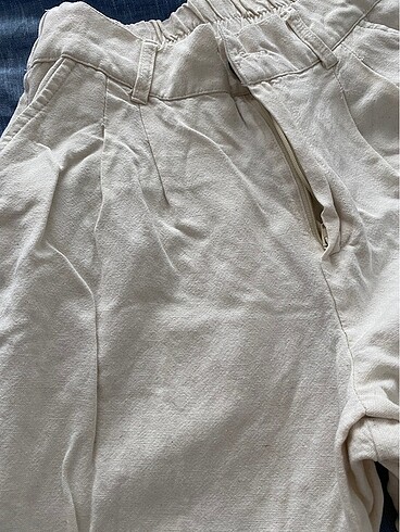 Keten pantolon - Görsel 2