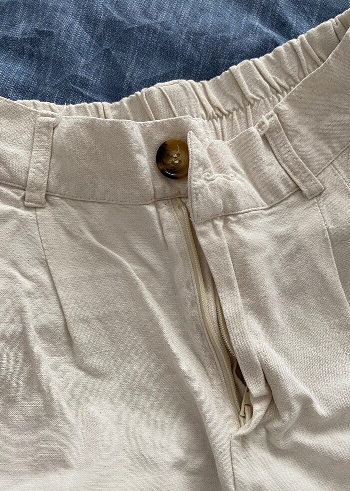 Keten pantolon - Görsel 4