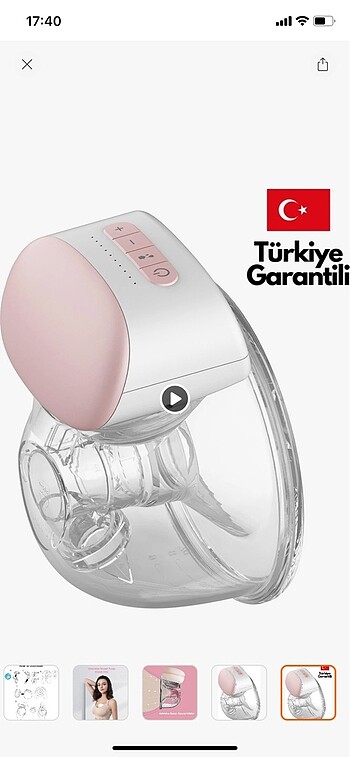 Bebebao süt sağma makinesi