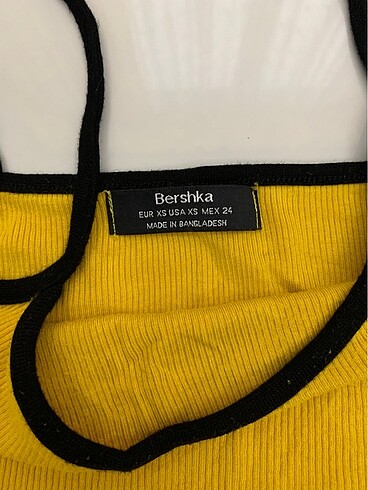 Bershka crop top
