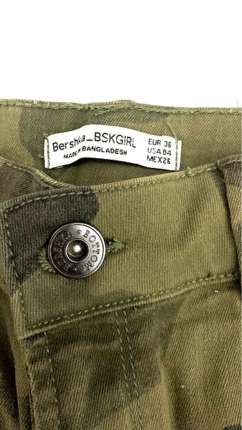 Bershka bershka şort
