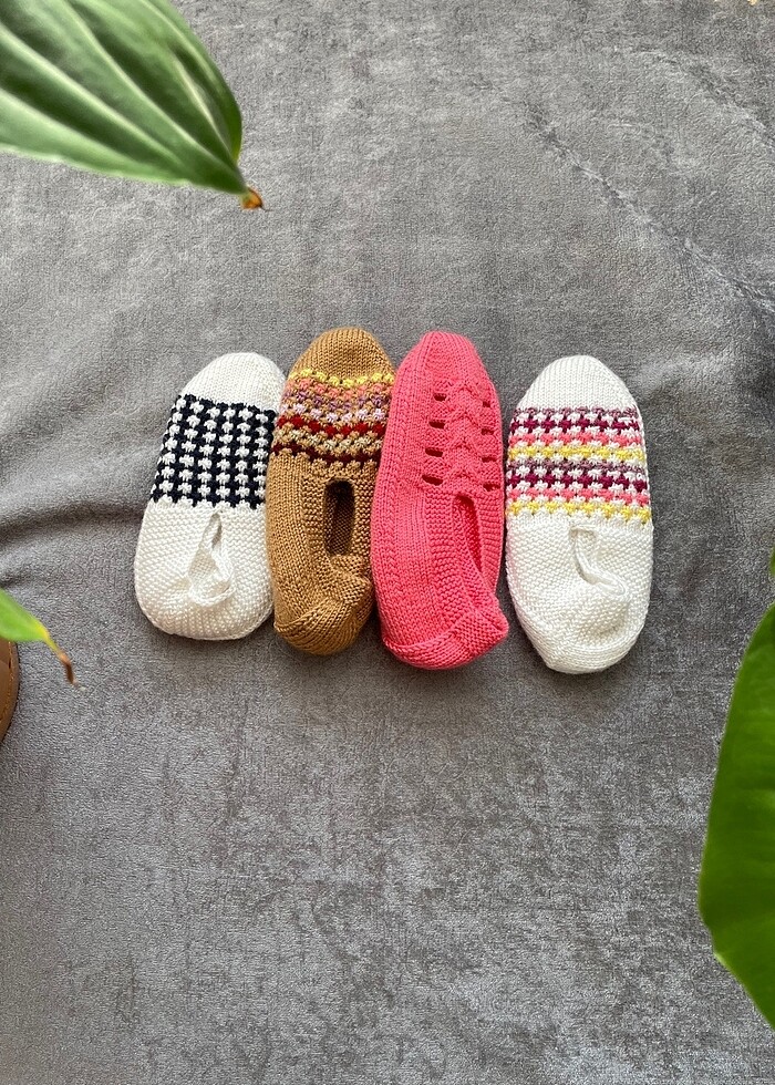 El örgüsü patik - Görsel 2