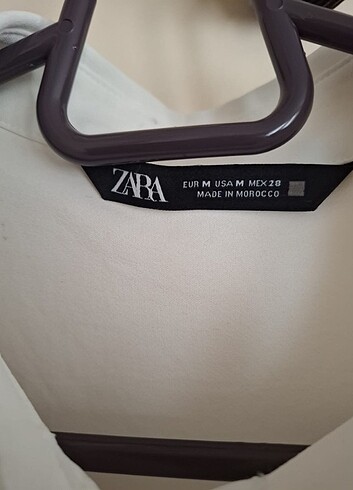 m Beden ZARA GÖMLEK