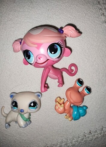  Beden Üçlü miniş figür set
