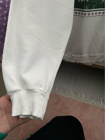 l Beden beyaz Renk Sweat