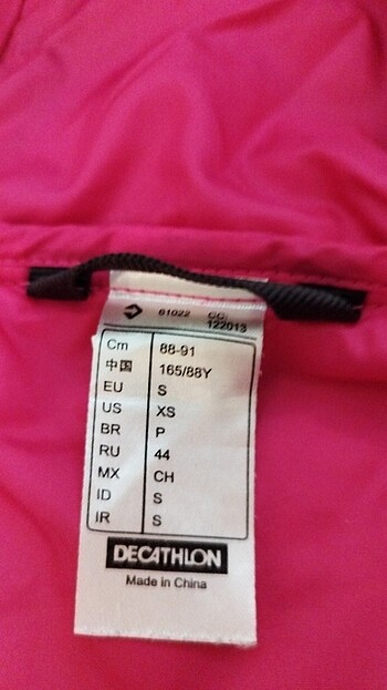 xs Beden Şisme mont