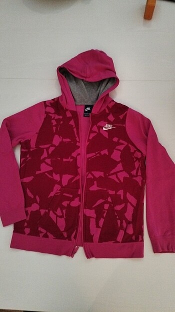Nike fermuarlı üst kiz
