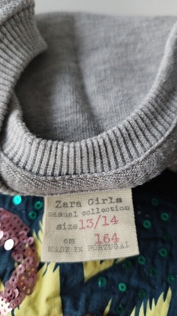 13-14 Yaş Beden Sweatshirt 