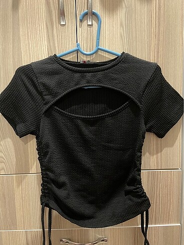 Trendyol & Milla siyah şık bluz / t-shirt