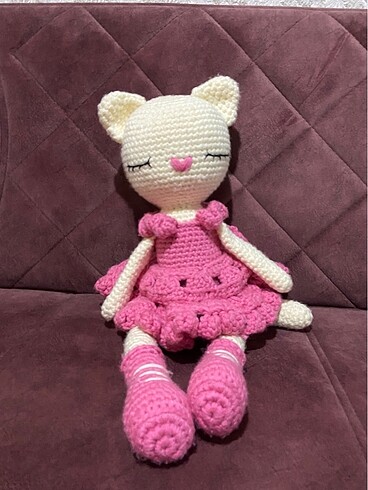 Beden amigurumi kedi