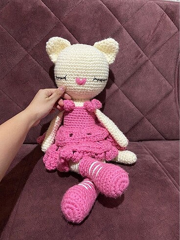amigurumi kedi
