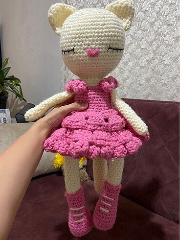 Beden Renk amigurumi kedi