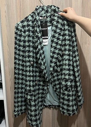 m Beden Blazer Ceket 