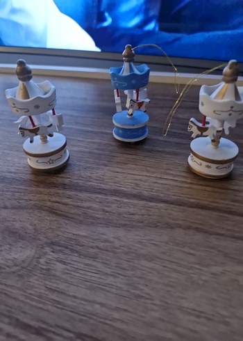 Beyaz Mini Dönen Atlı Karınca