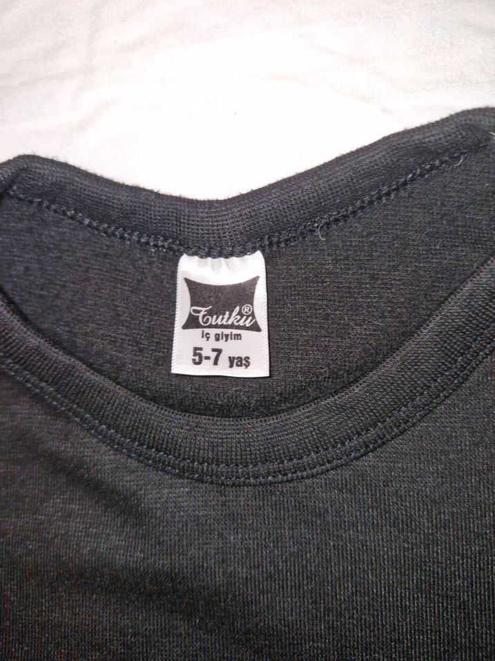 tutku içlik 5-7yaş - Görsel 2