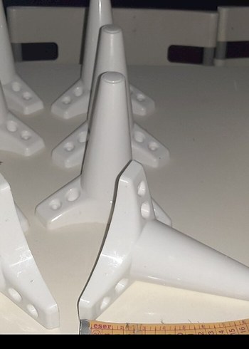Beden Beyaz Plastik sehpa Ayak Aparatları