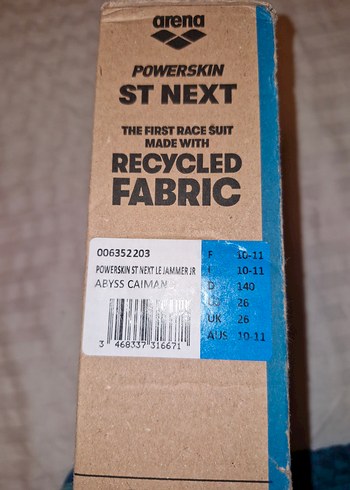 Arena yariş mayosu 10-11 yaş - Görsel 8