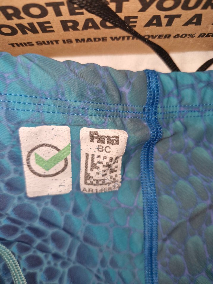 Arena yariş mayosu 10-11 yaş - Görsel 5