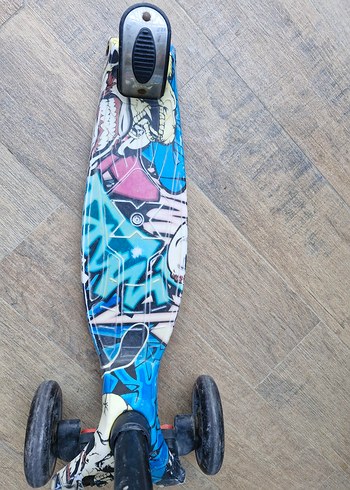 Beden mavi Renk Busso marka Çocuk Scooterı