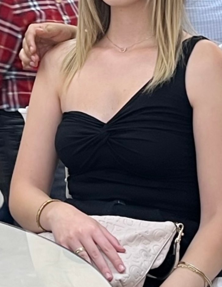 Siyah tek kol crop ADL - Görsel 2