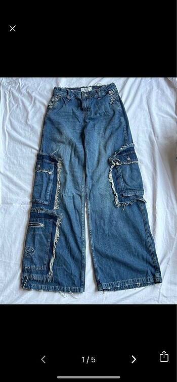 URBAN OUTFİTTERS PUDDLE kargo pantalon