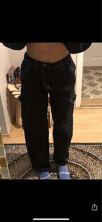m Beden HM 90s baggy jeans