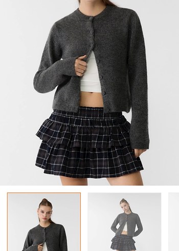 BERSHKA ŞORT ETEK