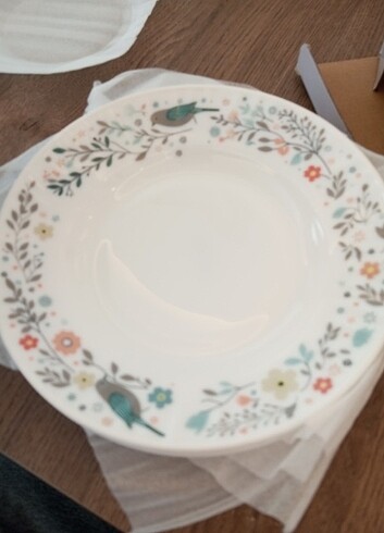 Beden Arkopal 6 lı çukur yemek tabağı