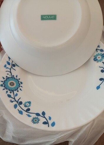 Diğer Arkopal 6 lı çukur yemek tabağı