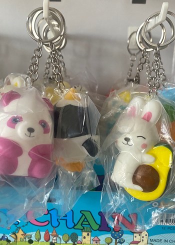 Renkli sukuşi Anahtarlık - Görsel 3