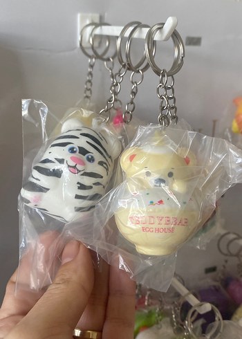 Renkli sukuşi Anahtarlık - Görsel 4