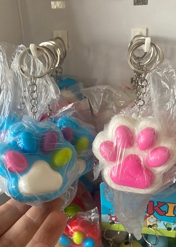 Renkli sukuşi Anahtarlık - Görsel 2