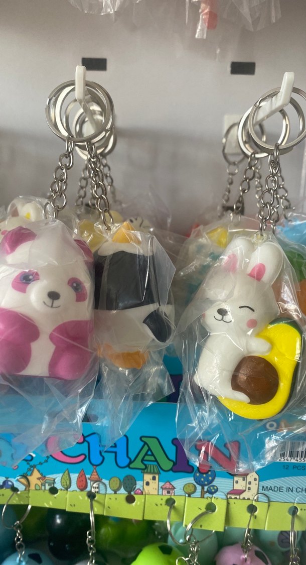 Renkli sukuşi Anahtarlık - Görsel 3