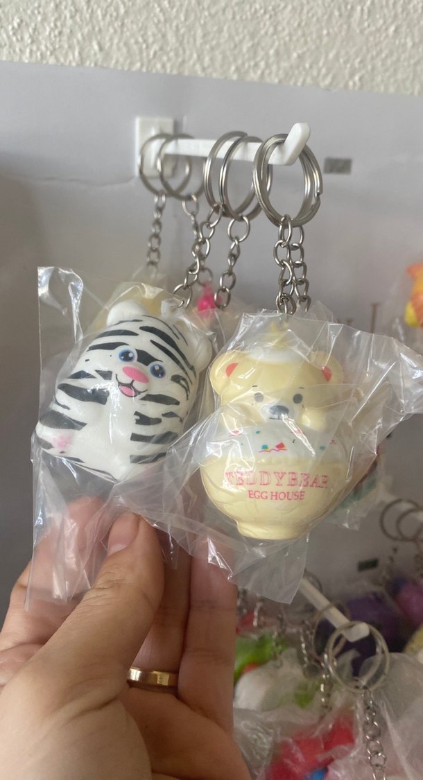 Renkli sukuşi Anahtarlık - Görsel 4