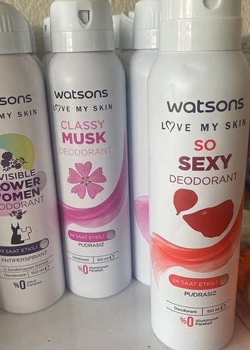 Watsons Kadın Deodorant Çeşitleri 150 ml - Görsel 3