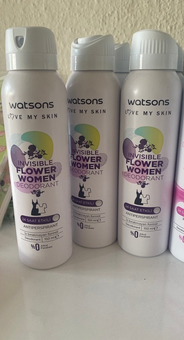 Watsons Kadın Deodorant Çeşitleri 150 ml - Görsel 2