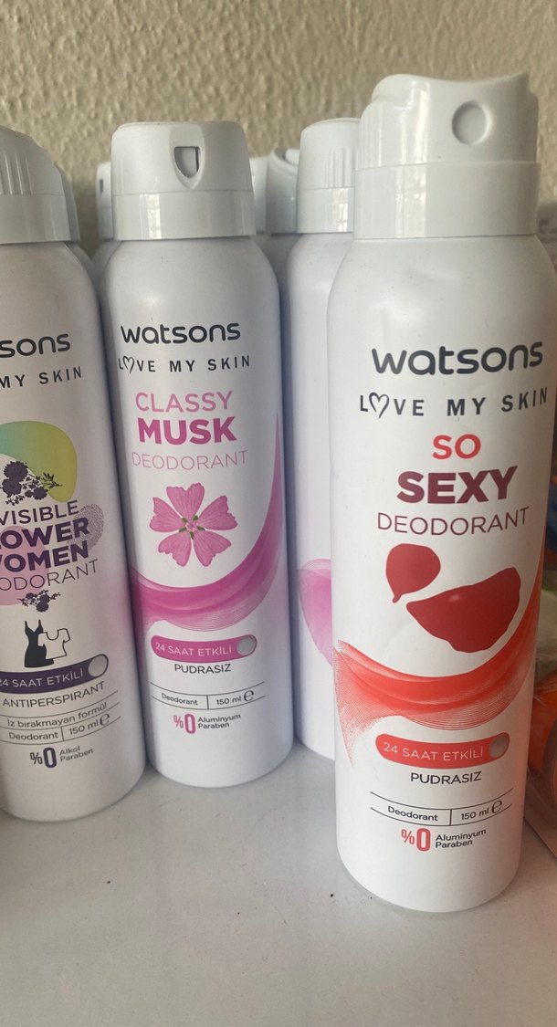 Watsons Kadın Deodorant Çeşitleri 150 ml - Görsel 3