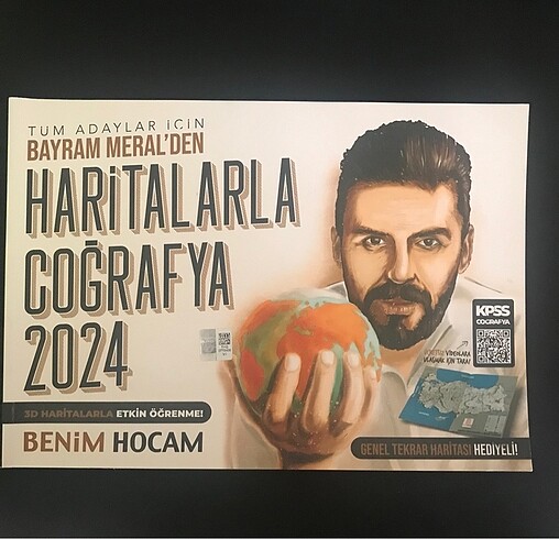 Bayram meral haritalarla coğrafya