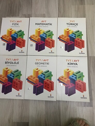 Sınav kitapları